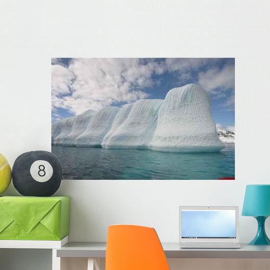 Eisberg Der Antarktis Wall Decal Design 2