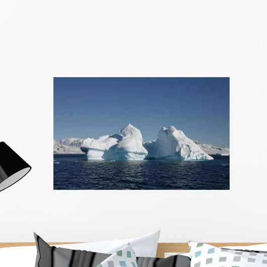 Iceberg Antarctica Wall Decal Design 1