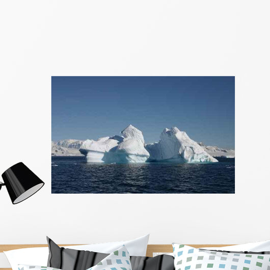 Iceberg Antarctica Wall Decal Design 1