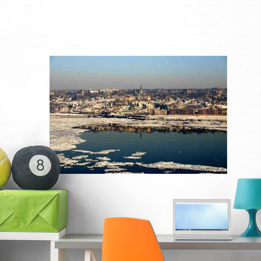 Ville Levis Wall Decal