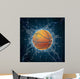 Basketball Ball Wall Mural