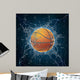 Basketball Ball Wall Mural