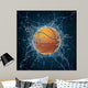 Basketball Ball Wall Mural
