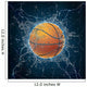Basketball Ball Wall Mural