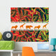 african motifs Wall Mural