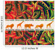 african motifs Wall Mural