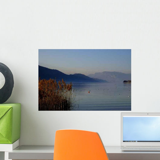Lac Du Bourget 3 Wall Decal