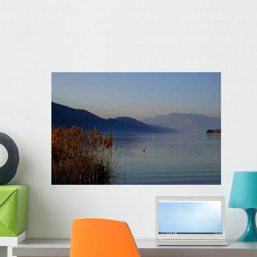 Lac Du Bourget 3 Wall Decal