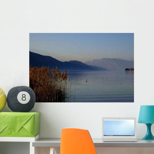 Lac Du Bourget 3 Wall Decal