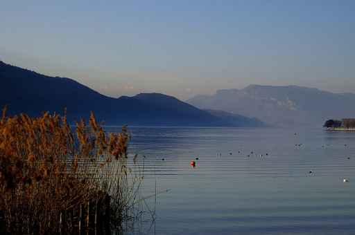 Lac Du Bourget 3 Wall Decal