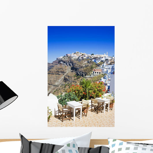 Santorini Wall Mural