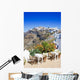 Santorini Wall Mural