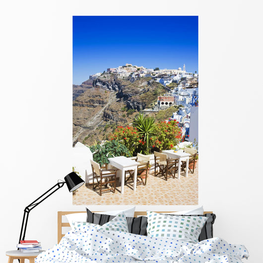 Santorini Wall Mural
