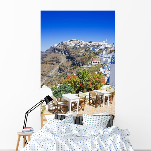 Santorini Wall Mural