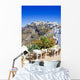 Santorini Wall Mural