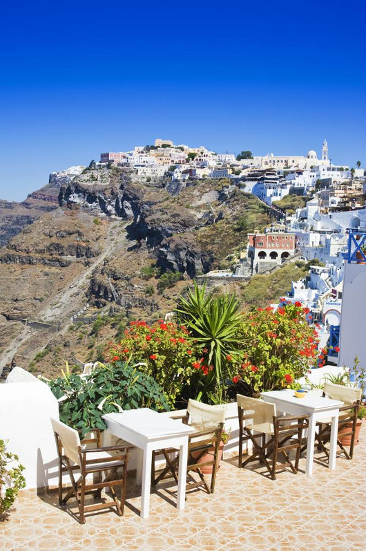 Santorini Wall Mural