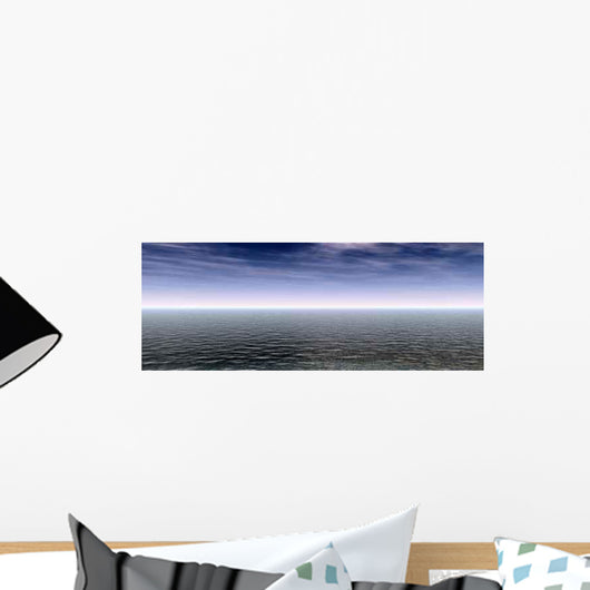 Water Panoramic 2 Wall Decal