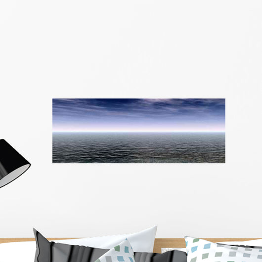 Water Panoramic 2 Wall Decal