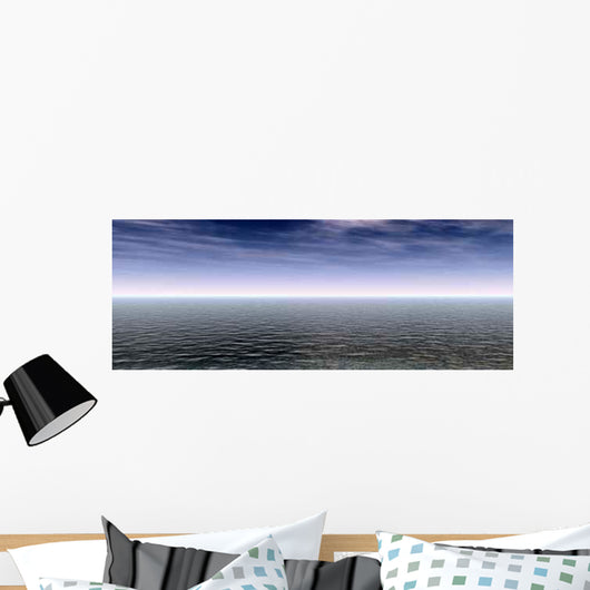 Water Panoramic 2 Wall Decal