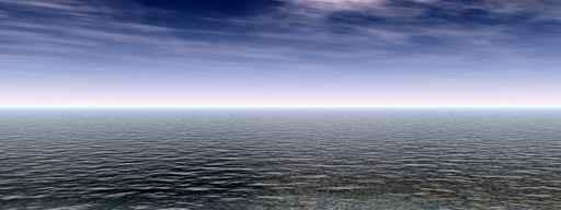 Water Panoramic 2 Wall Decal