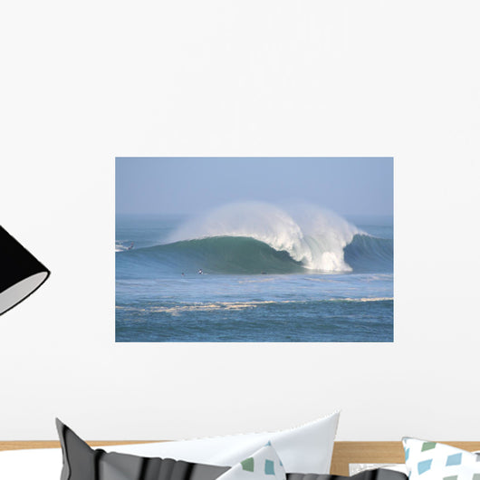 North Wall Decal