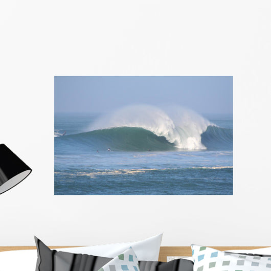 North Wall Decal