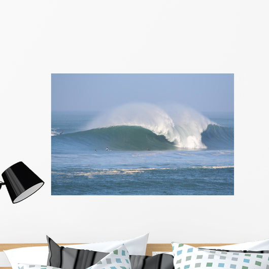 North Wall Decal