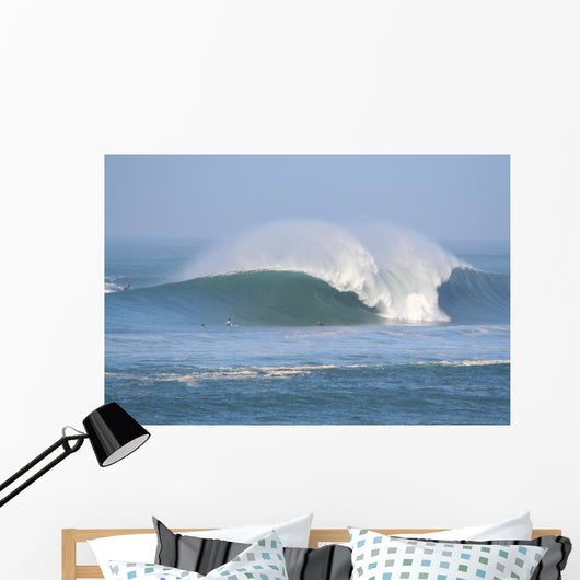 North Wall Decal