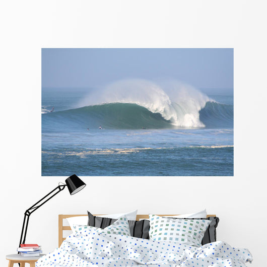 North Wall Decal