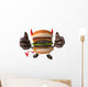 Hamburger Wall Decal