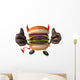 Hamburger Wall Decal