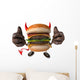 Hamburger Wall Decal