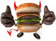 Hamburger Wall Decal