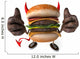 Hamburger Wall Decal