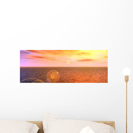 Water Panoramic Wall Decal