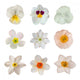 White flower collection Wall Decal