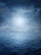 Storm Sea Wall Decal