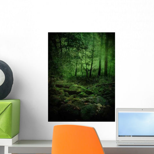 Midnight Woods Mysteries Wall Decal
