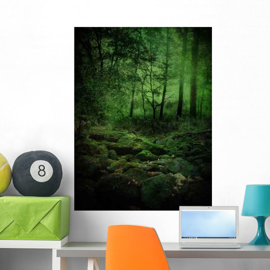 Midnight Woods Mysteries Wall Decal