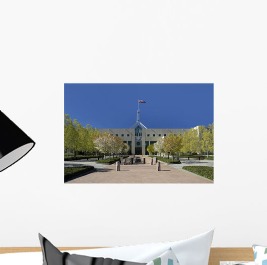 Canberra Parliament House Wall Mural