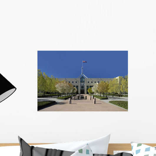 Canberra Parliament House Wall Mural