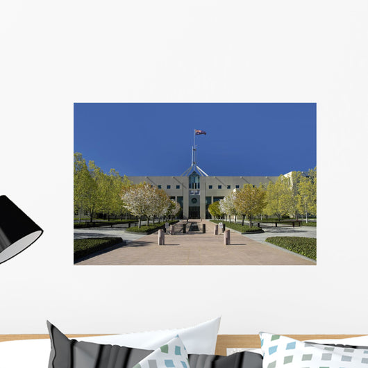 Canberra Parliament House Wall Mural