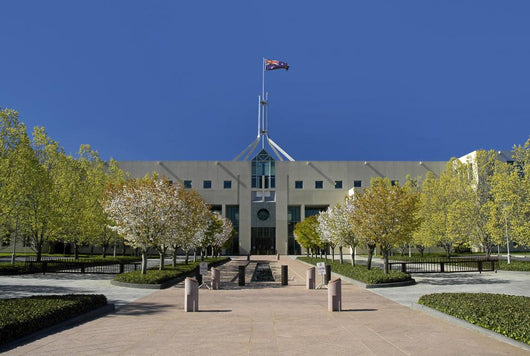 Canberra Parliament House Wall Mural
