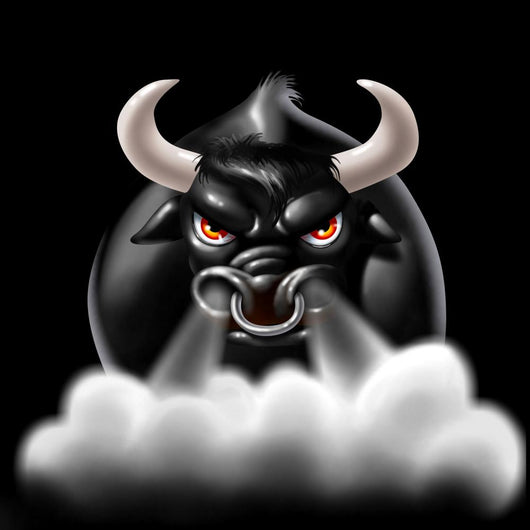 bull Wall Mural