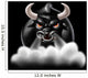bull Wall Mural