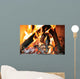 Kaminfeuer Wall Mural