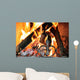 Kaminfeuer Wall Mural