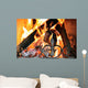 Kaminfeuer Wall Mural