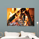 Kaminfeuer Wall Mural