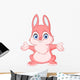 Cheerful bunny Wall Decal